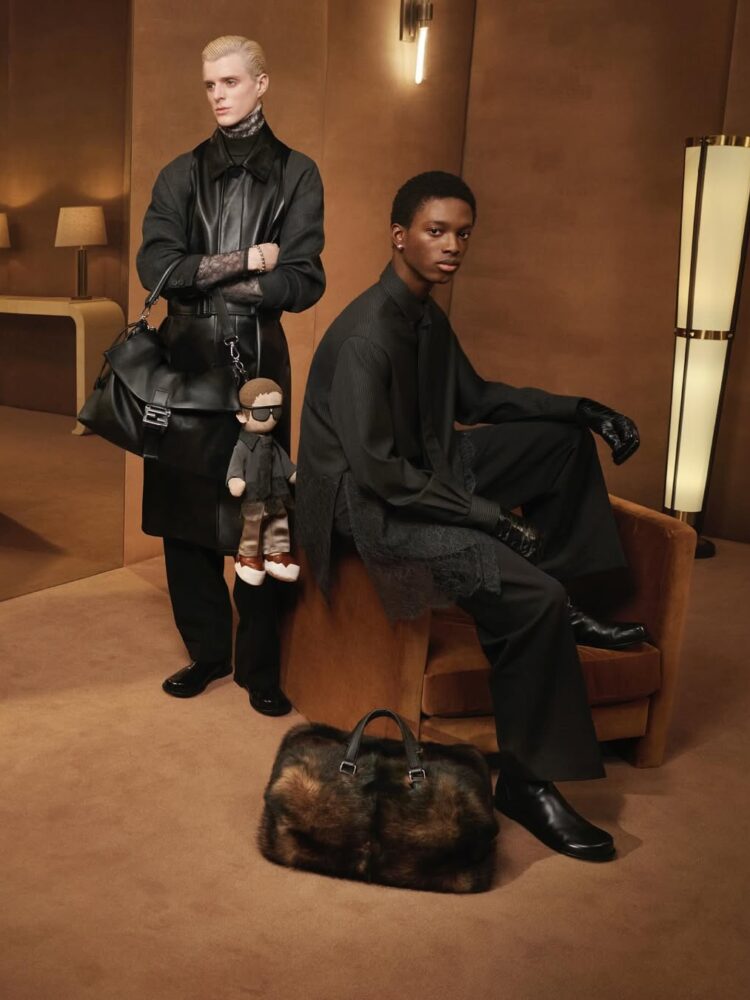 Fall-Winter 2025 by Silvia Venturini FendiPhotography by Steven Meisel#F