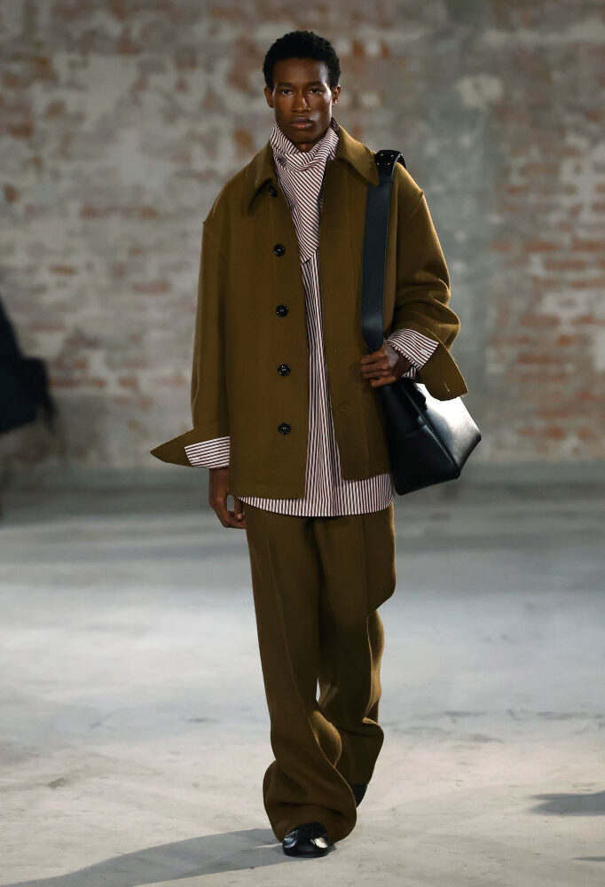 AMI - Alexandre Mattiussi: Runway - Paris Fashion Week - Menswear Fall-Winter 2025/2026