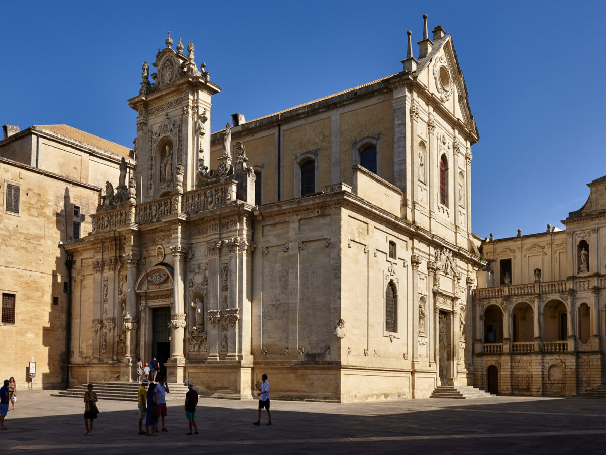 Lecce, la Cattedrale