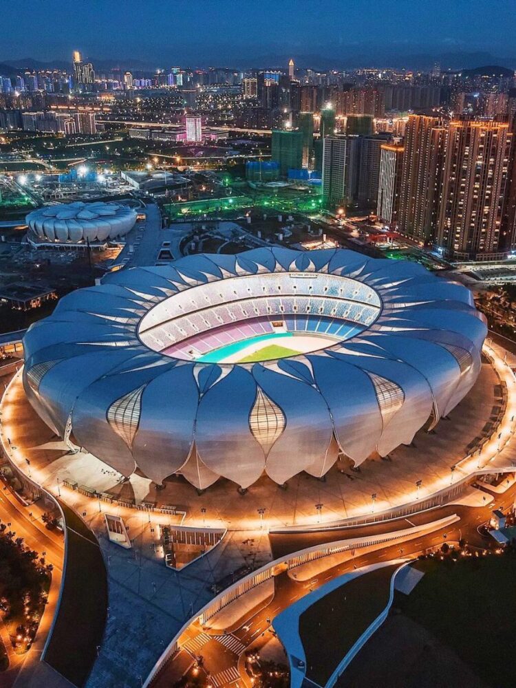 Hangzhou Sports Center in Beijing - 1