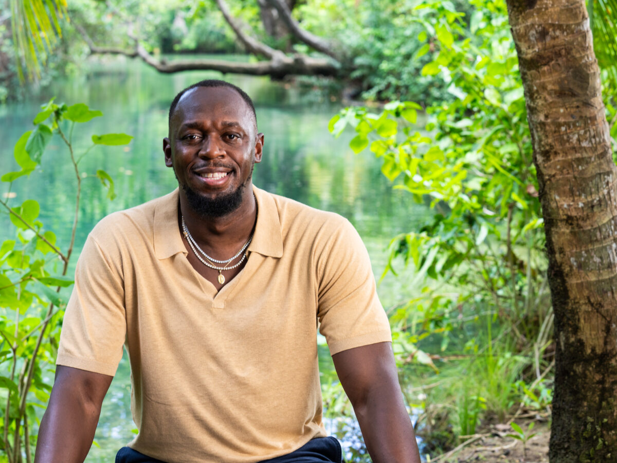 JTB_Port Antonio_Usain Bolt Portrait 1_Frenchmen's Cove
