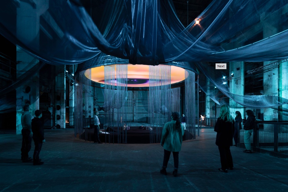 Laure Prouvost, WE FELT A STAR DYING 2025.