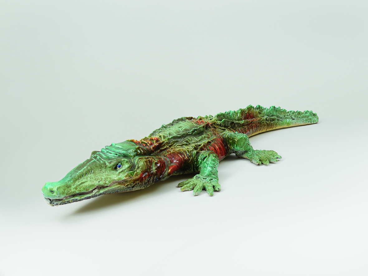 Lucio Fontana Coccodrillo Crocodile 1936-37 - Karsten Greve, St. Moritz © Fondazione Lucio Fontana, Milano, by SIAE 2025