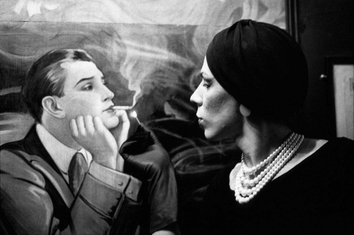 Nan Goldin Christmas at The Other Side, Boston, 1972 © Nan Goldin Courtesy Gagosian