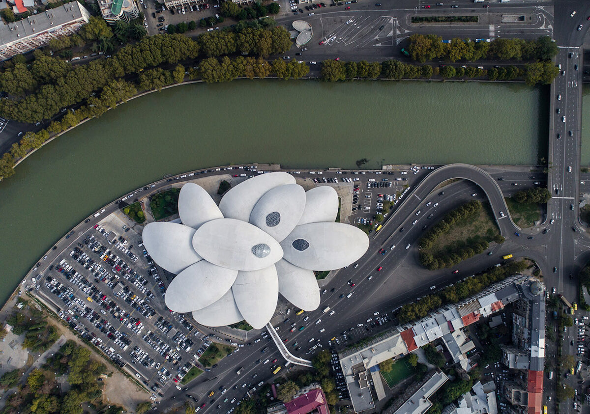 Tbilisi Public Service Hall Tbilisi, Georgia © Denis Esakov