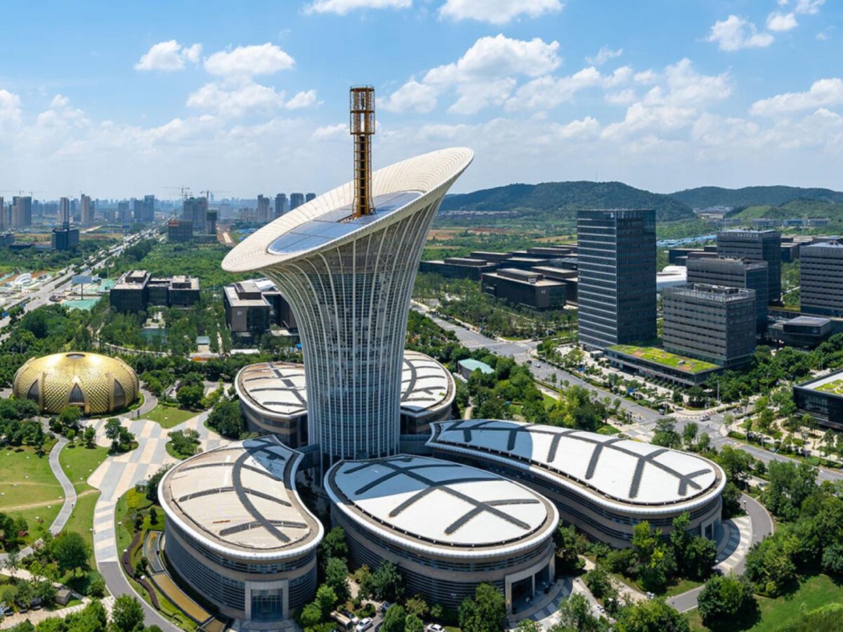 Wuhan New Energy Centre, Wuhan, Cina
