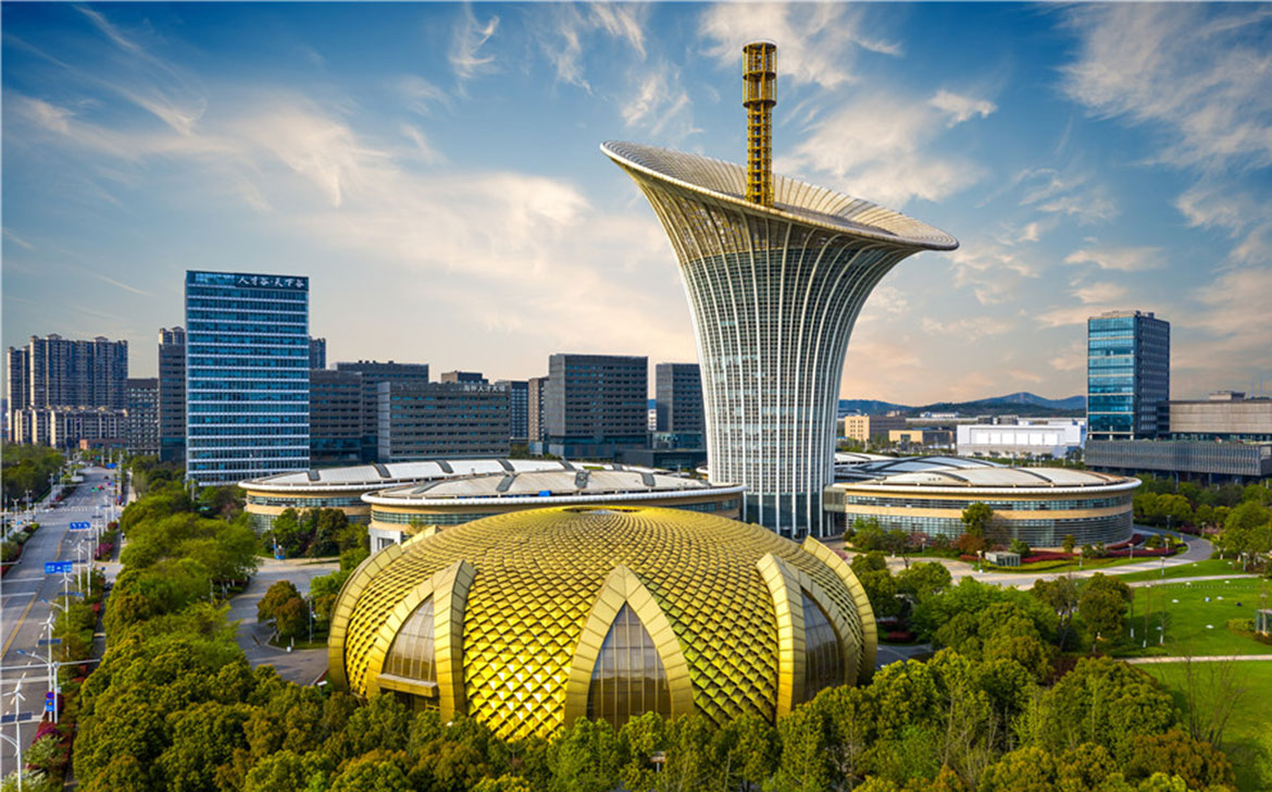 Wuhan New Energy Centre, Wuhan, Cina