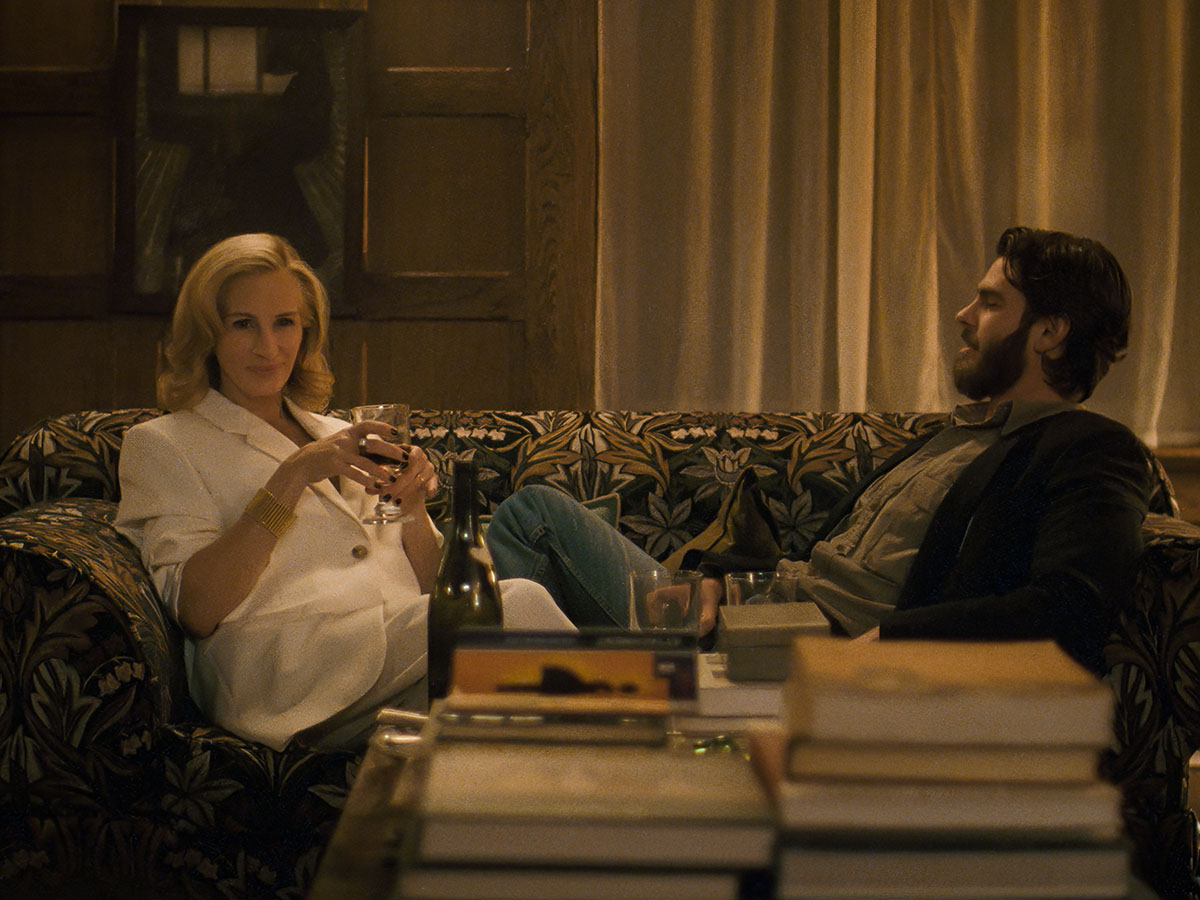 Julia Roberts e Andrew Garfield nel film "After the hunt" Julia Roberts e Andrew Garfield nel film "After the hunt"