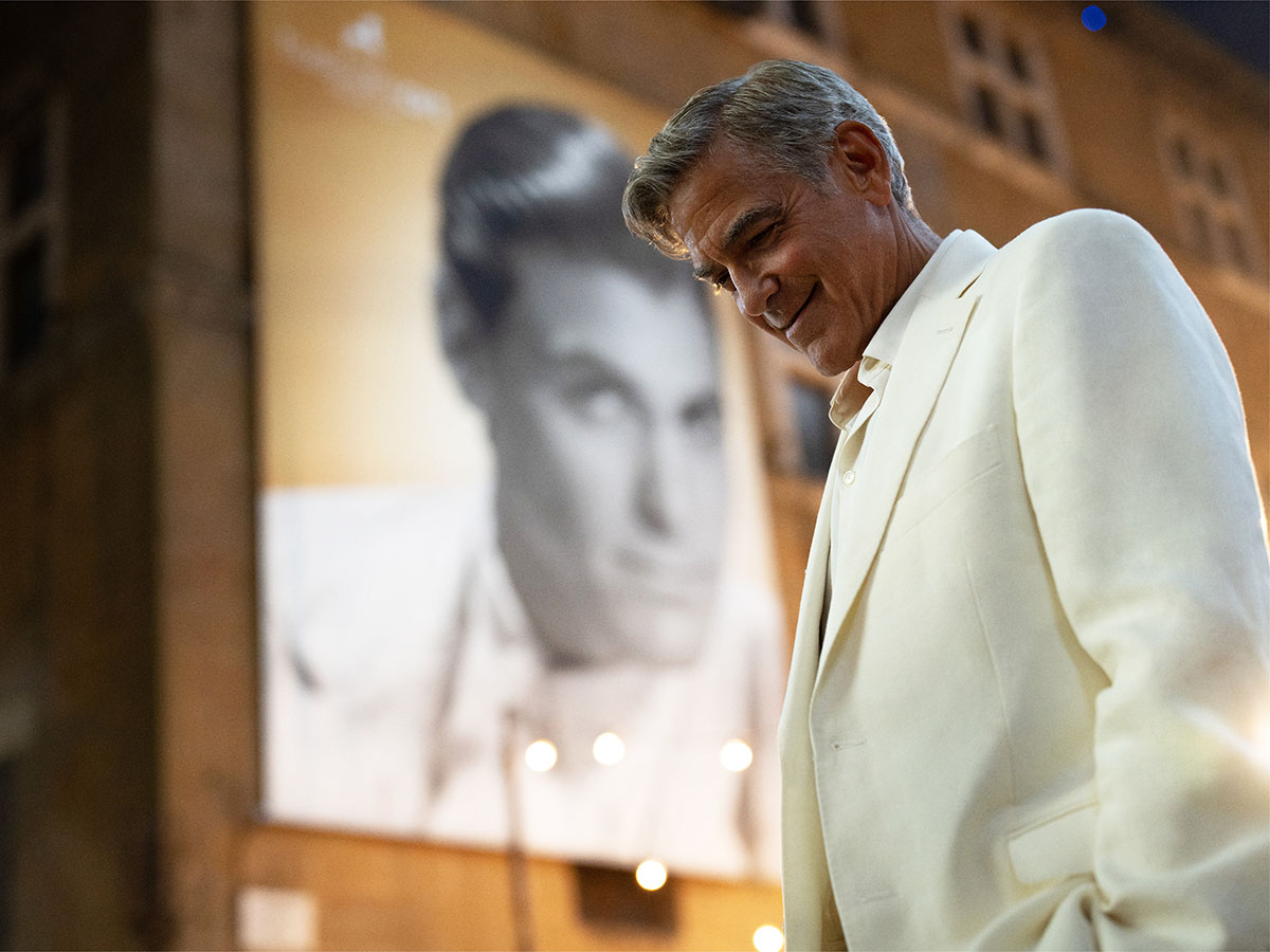 George Clooney nel film "Jay Kelly" George Clooney nel film "Jay Kelly"