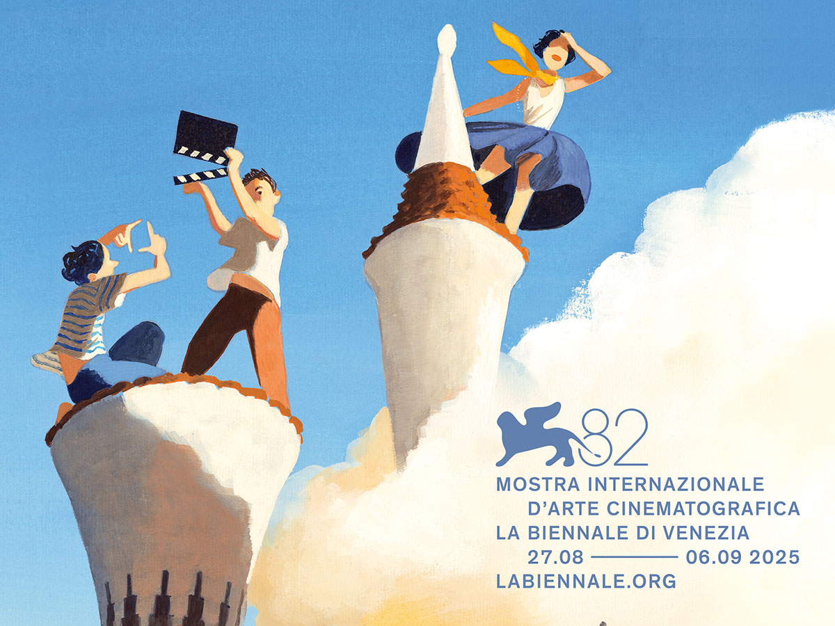 Il poster della Mostra del cinema di Venezia 2025 Il poster della Mostra del cinema di Venezia 2025