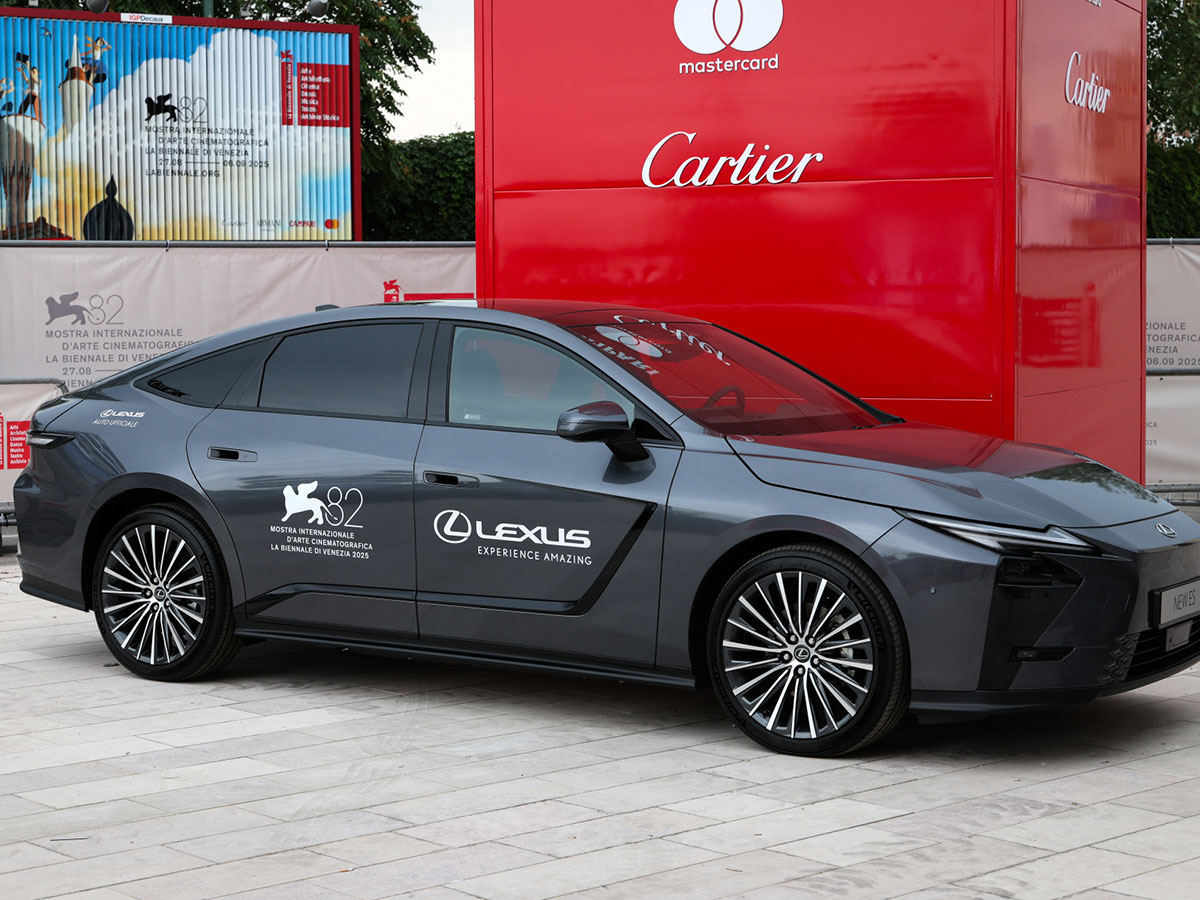 Lexus Mostra cinema Venezia