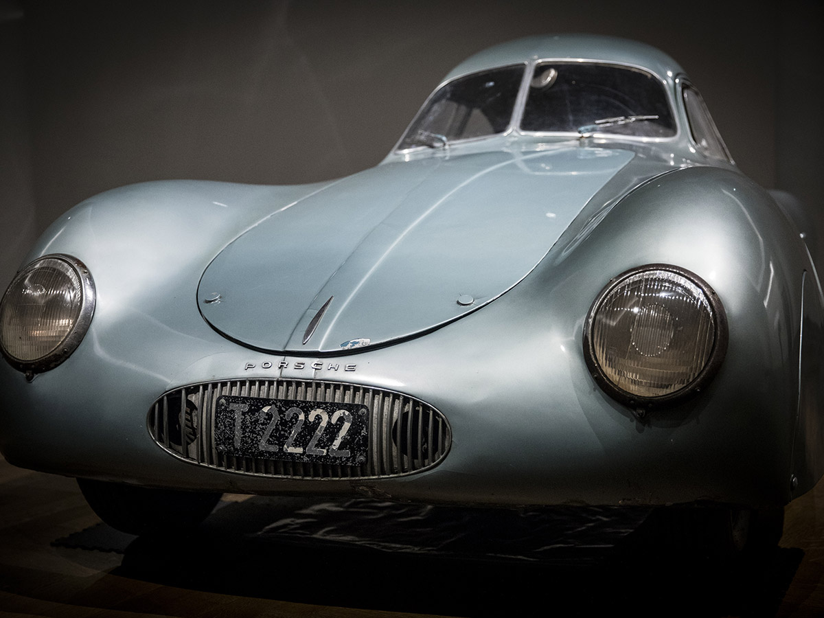 Porsche Type 64 "Berlino-Roma" del 1939, n. 3