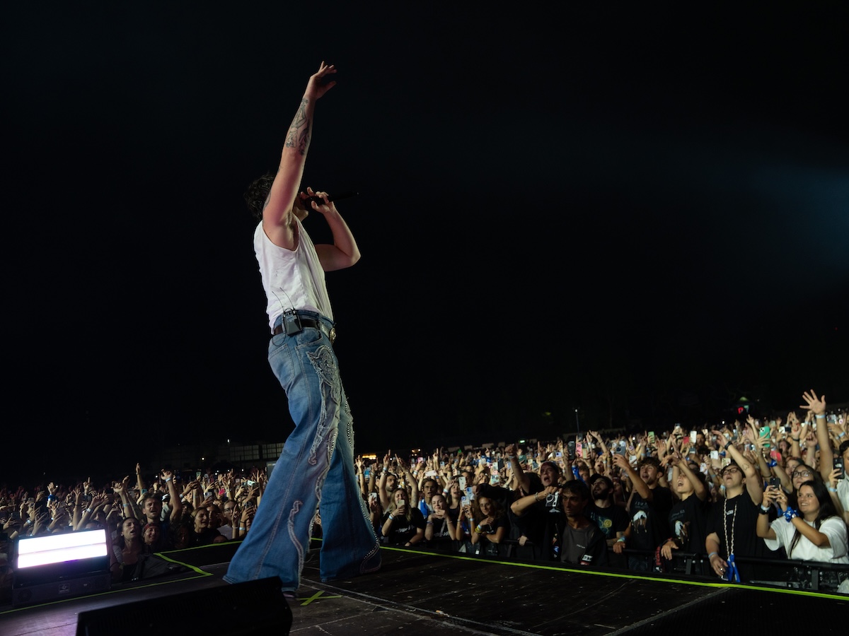 olly ippodromo milano concerto settembre 2025 olly ippodromo milano concerto settembre 2025