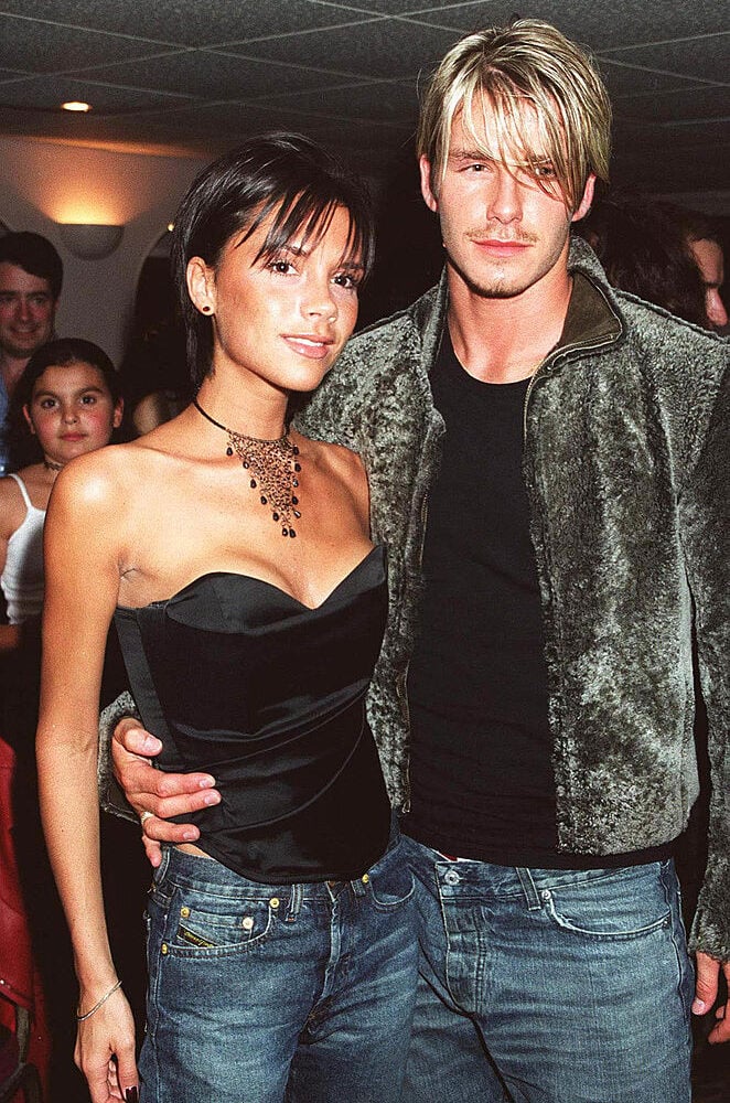 Victoria David Beckham