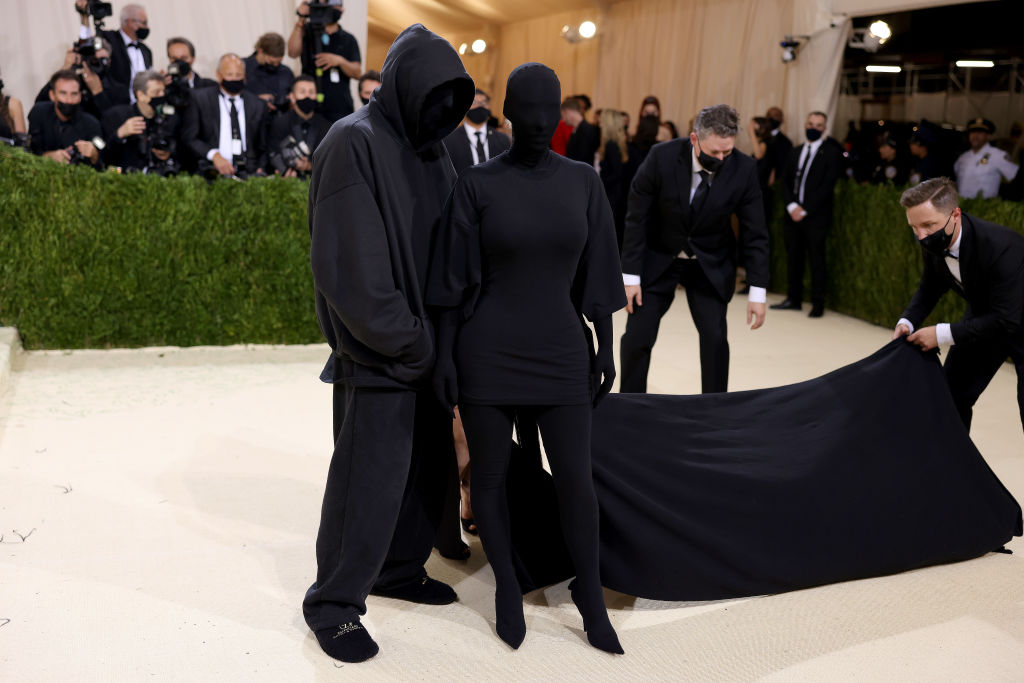 The 2021 Met Gala Celebrating In America: A Lexicon Of Fashion - Arrivals