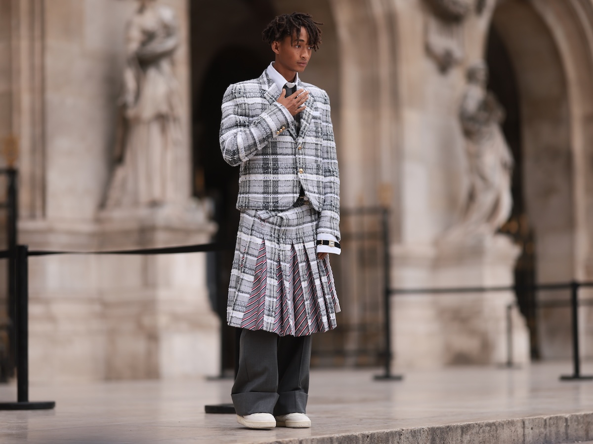 Jaden Smith è il primo direttore creativo di Christian Louboutin men