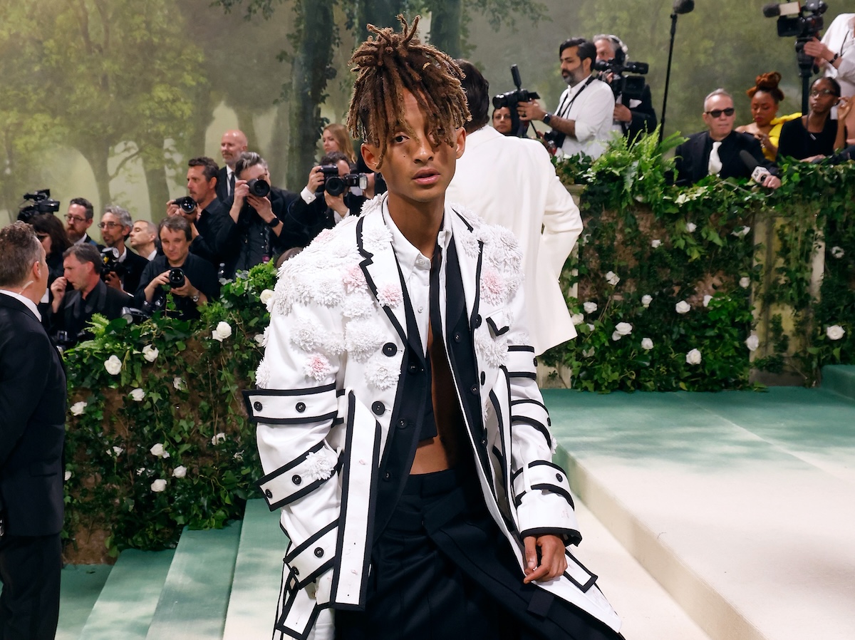 Jaden Smith è il primo direttore creativo di Christian Louboutin men