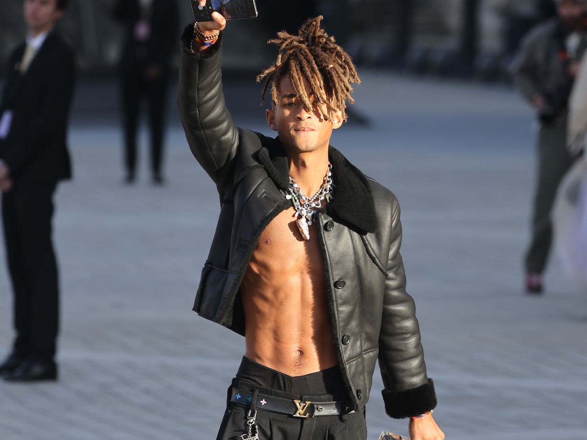 Jaden Smith è il primo direttore creativo di Christian Louboutin men