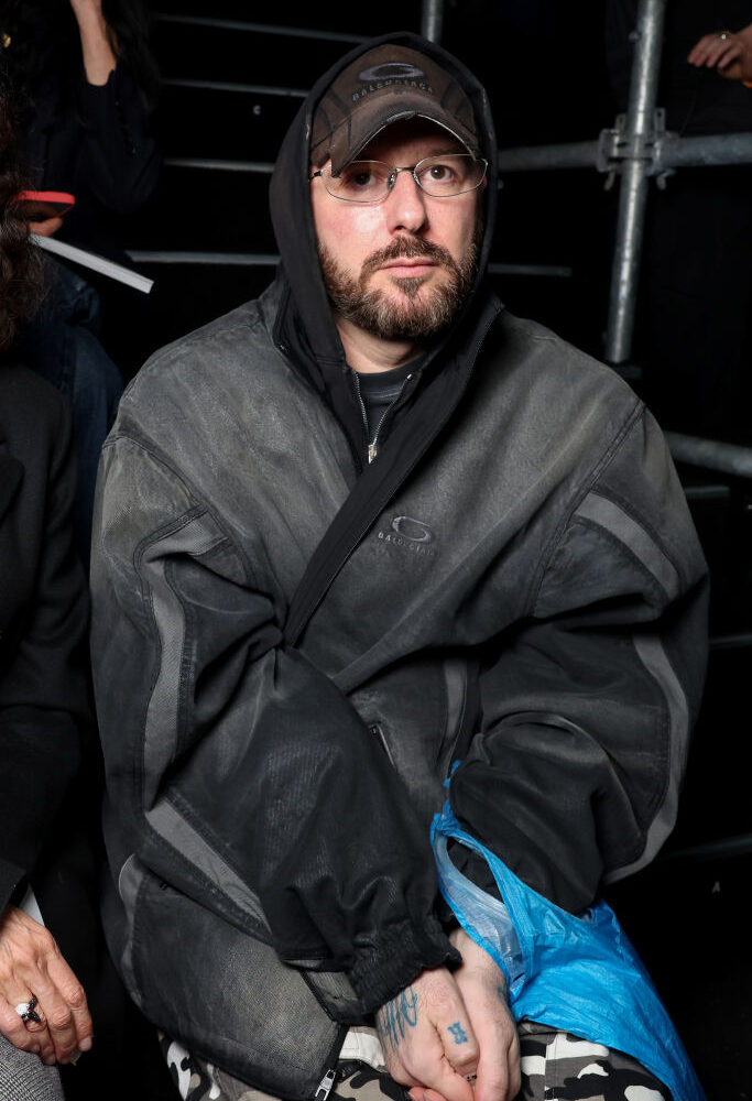 Valentino Vertigineux - Front Row - Paris Fashion Week - Haute Couture Spring-Summer 2025