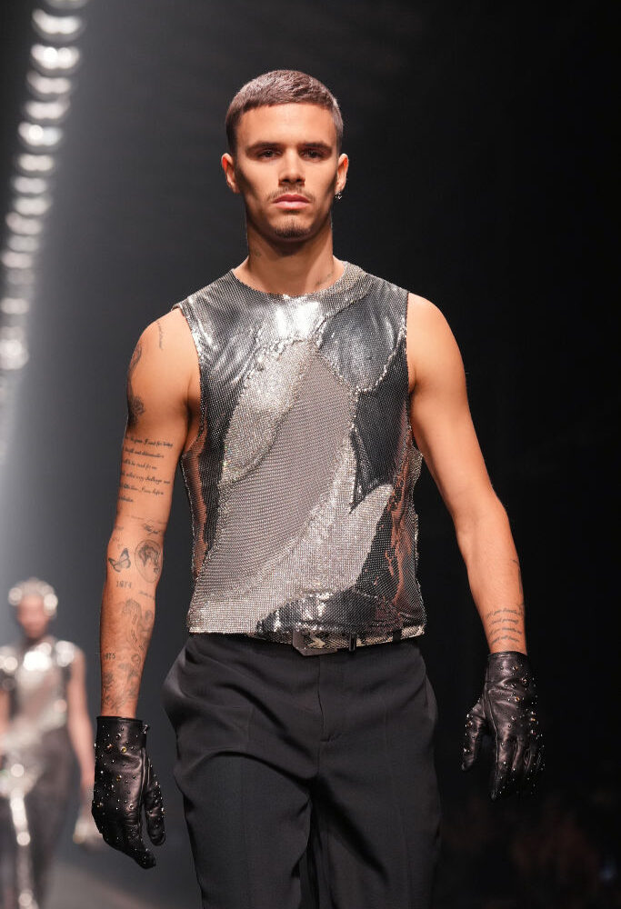 Versace - Runway - Milan Fashion Week - Womenswear Fall/Winter 2025/2026