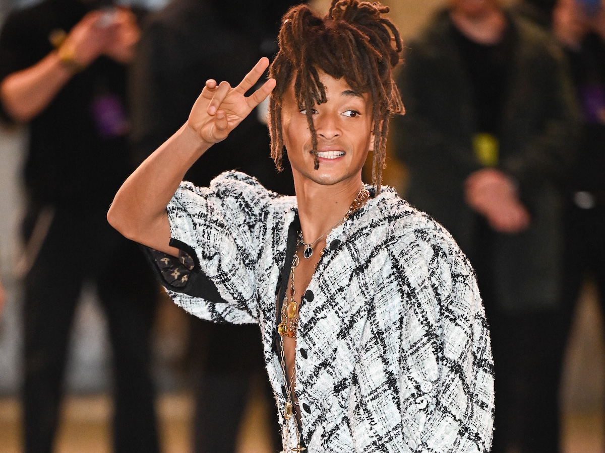 Jaden Smith è il primo direttore creativo di Christian Louboutin men