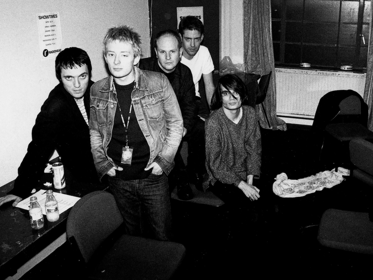 Radiohead At The Waterfront Norwich Radiohead