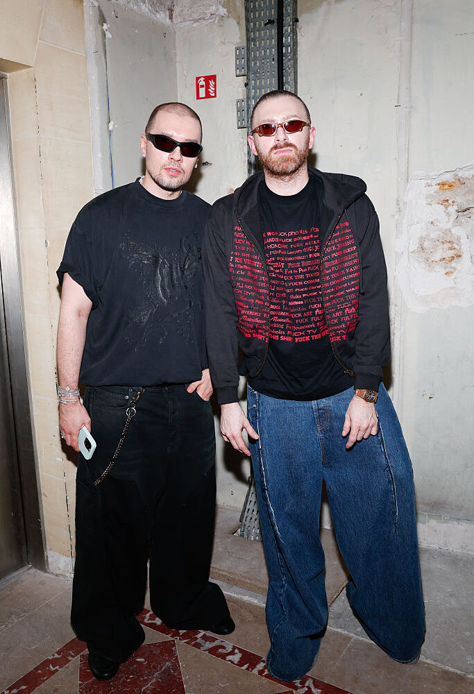 Egonlab: Photocall - Paris Fashion Week - Menswear Spring/Summer 2026