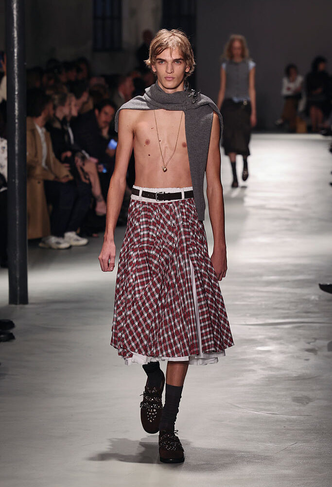 N.21 - Runway - Milan Fashion Week - Womenswear Spring/Summer 2026