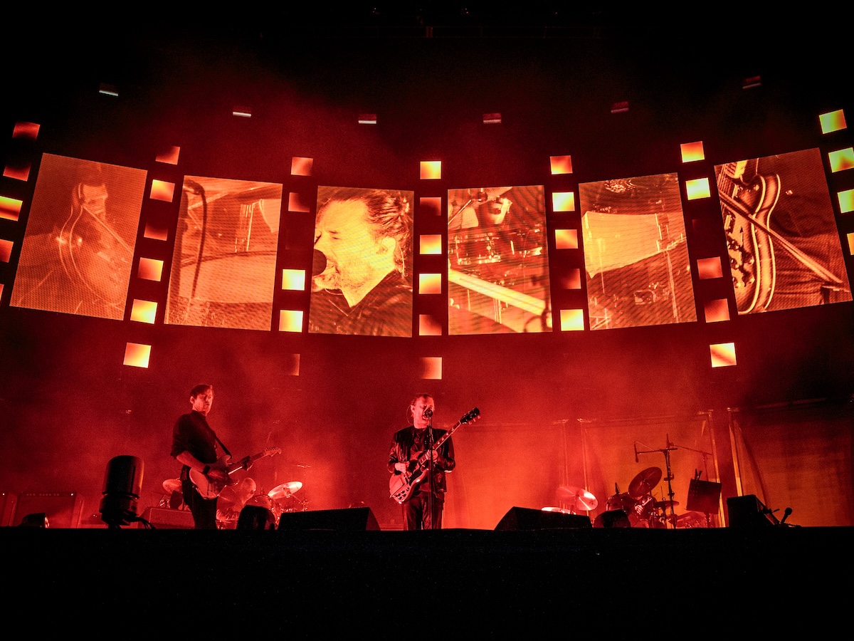 US-Radiohead-MUSIC-RADIOHEAD Radiohead
