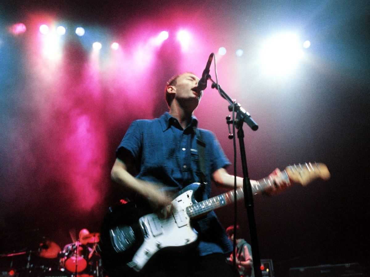 Photo of Thom YORKE and RADIOHEAD Radiohead
