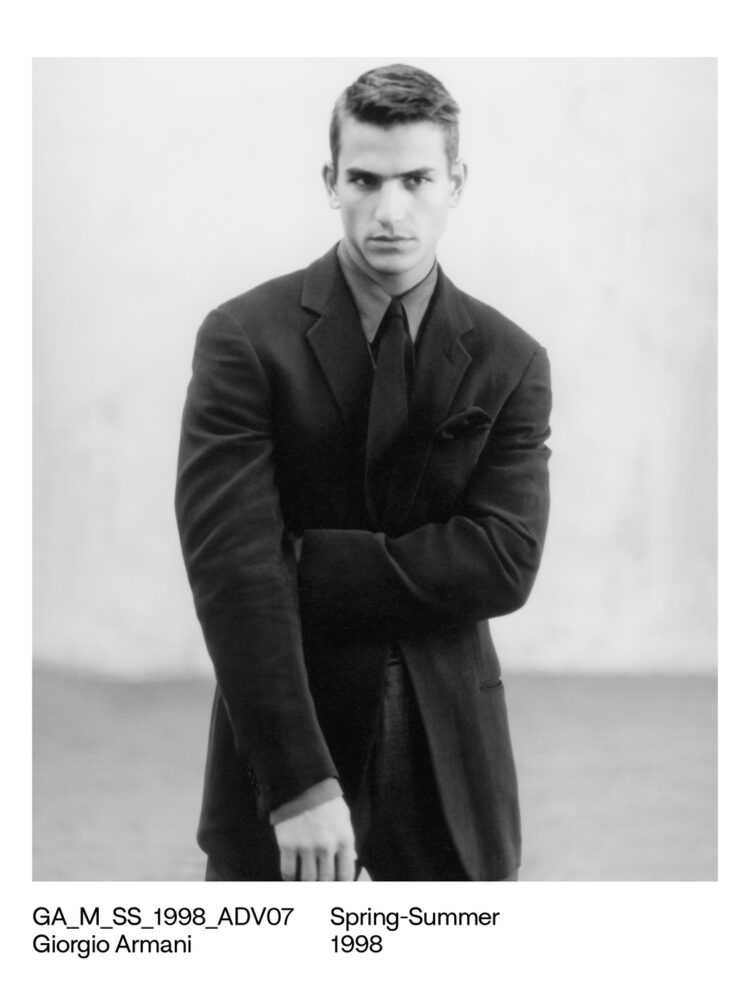 Giorgio Armani SS98 Adv Campaign_Ph Credit Aldo Fallai