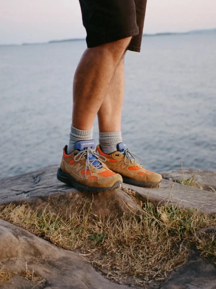 Action Bronson x New Balance 992 “Tiger Eye”