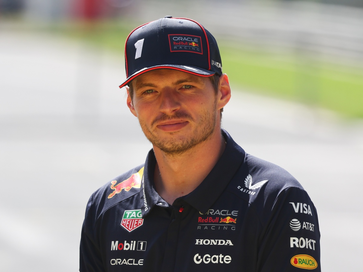 Max Verstappen