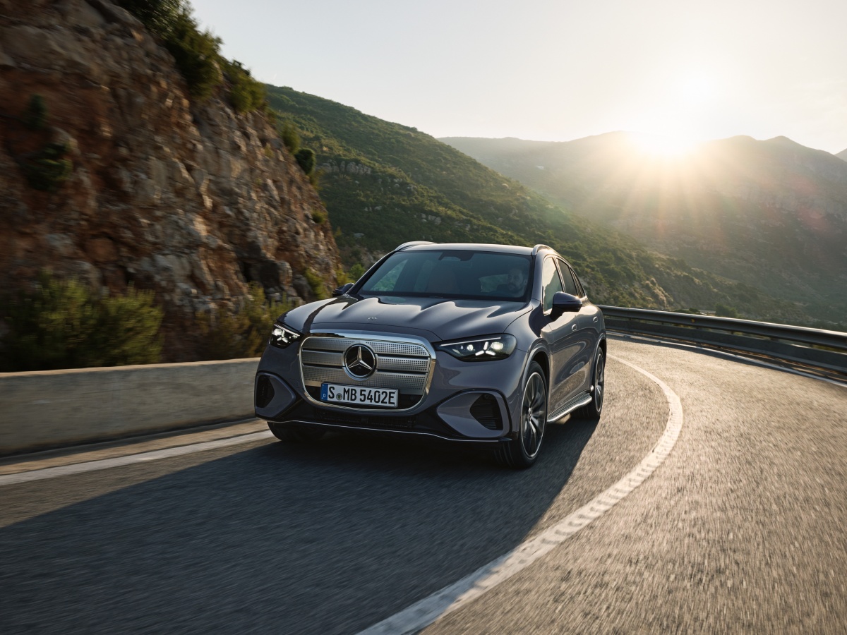 Mercedes GLC elettrica