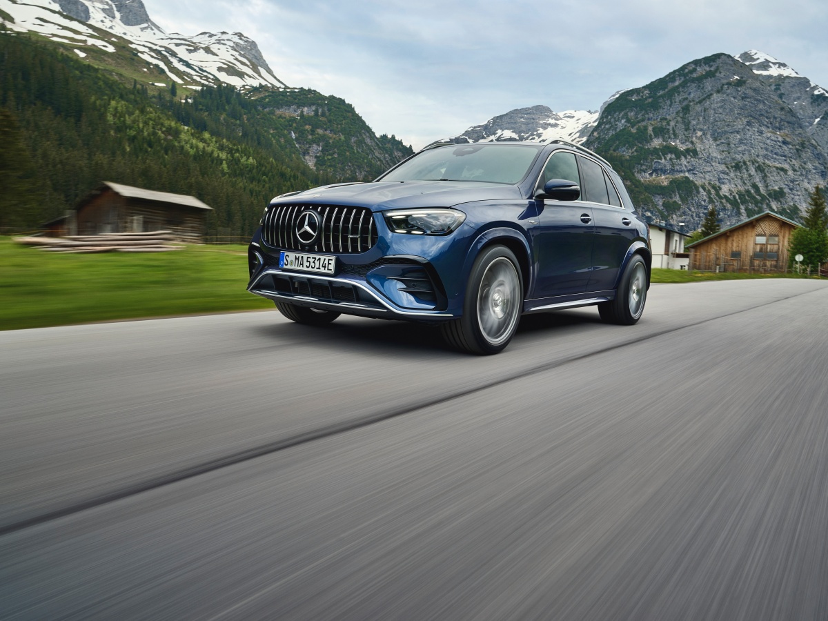 Mercedes GLE