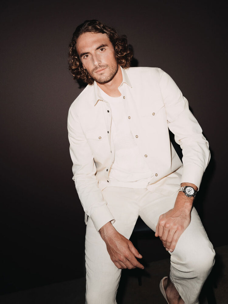 Stefanos Tsitsipas Canali Stefanos Tsitsipas Canali