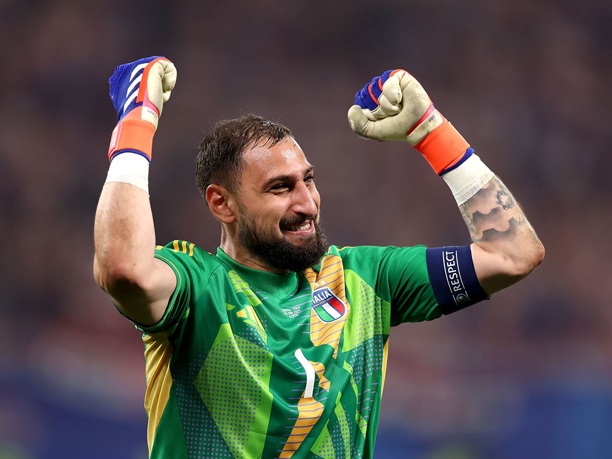 Gianluigi Donnarumma Gianluigi Donnarumma
