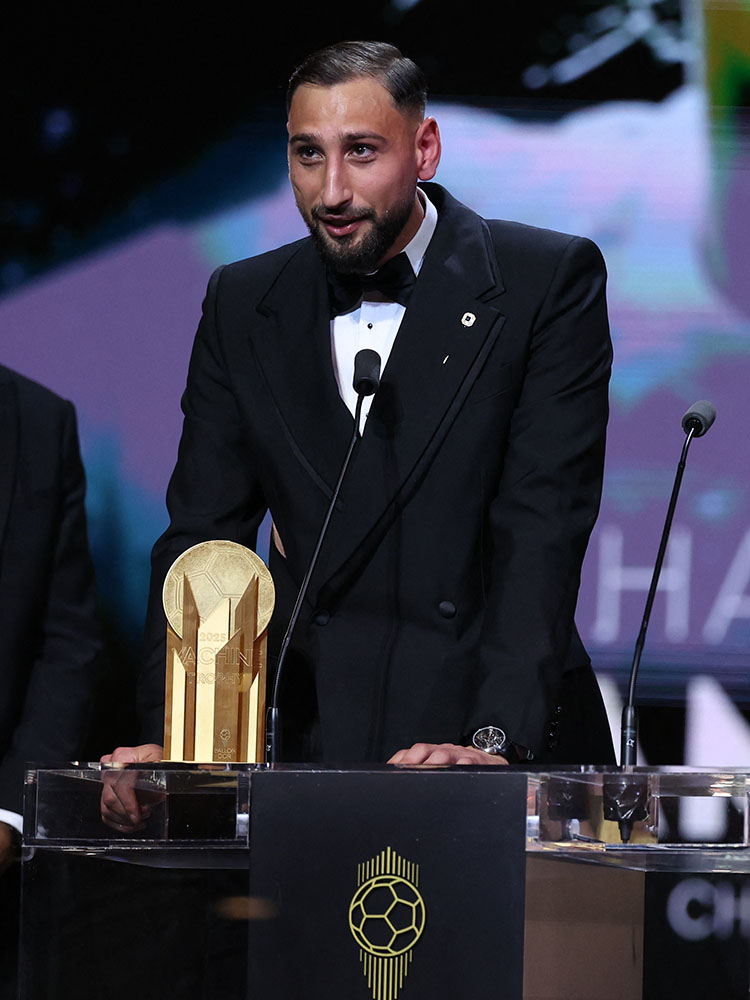 Pallone d'Oro 2025 Donnarumma Pallone d'Oro 2025 Donnarumma