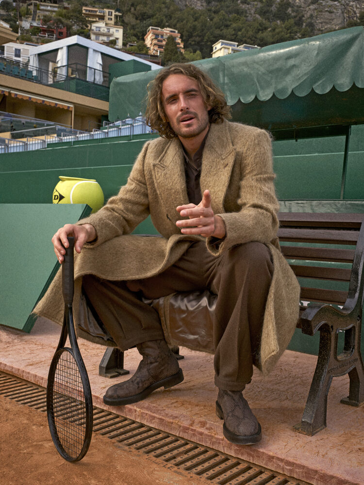Stefanos Tsitsipas Stefanos Tsitsipas