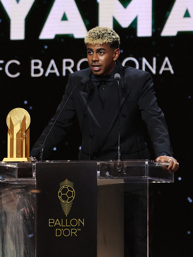 Pallone d'Oro 2025 Lamine Yamal Pallone d'Oro 2025 Lamine Yamal