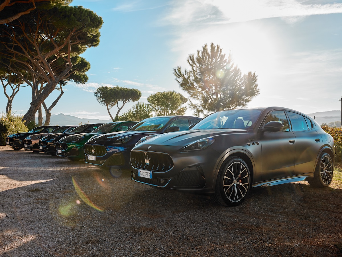 maserati grecale tributo il bruciato marchesi antinori maserati grecale tributo il bruciato marchesi antinori