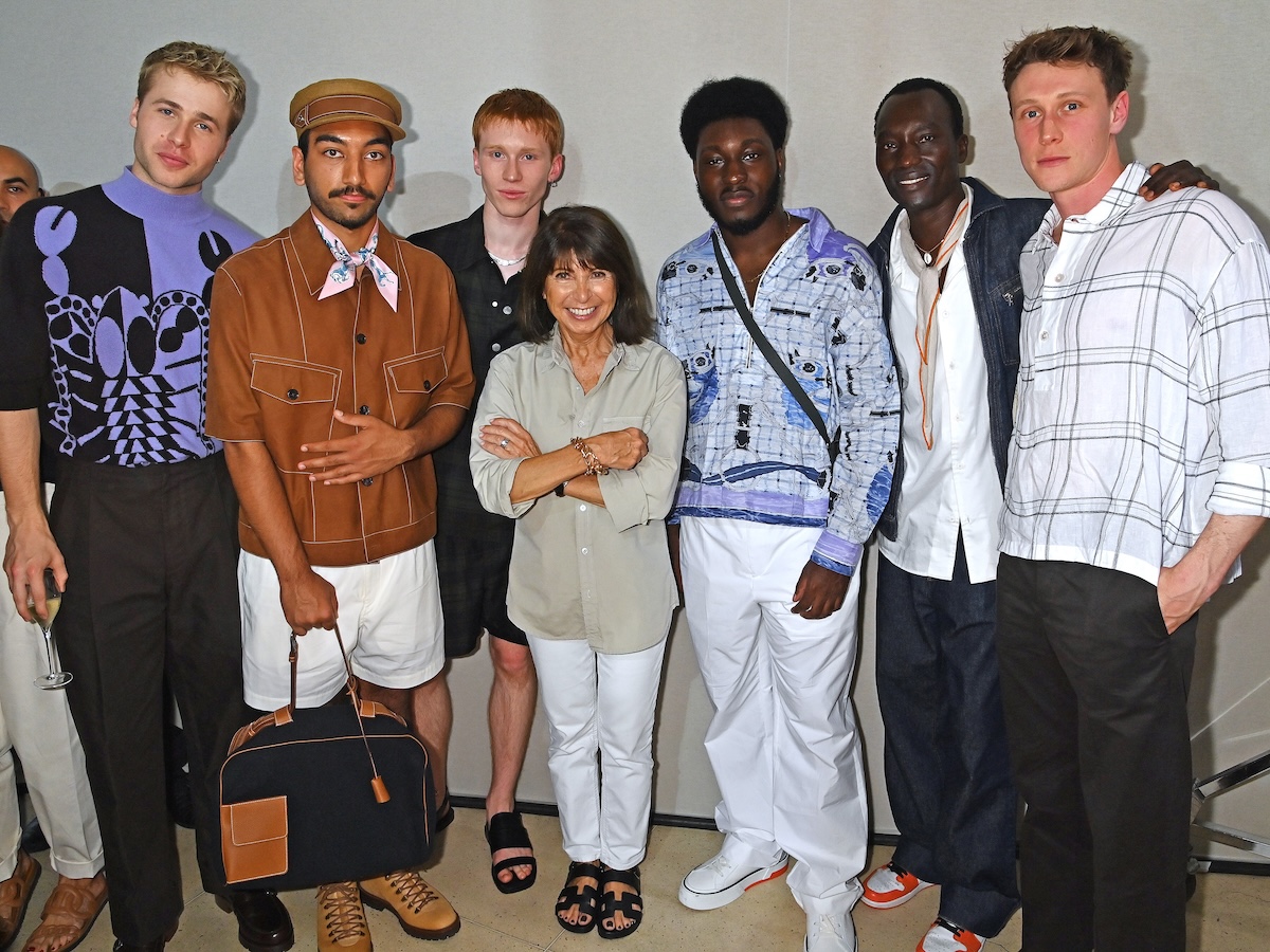 Hermes SS24 Men's Show In Paris Véronique Nichanian