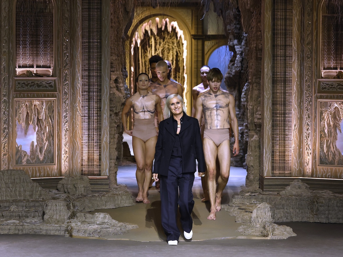 Maria grazie chiuri fendi Maria grazie chiuri fendi