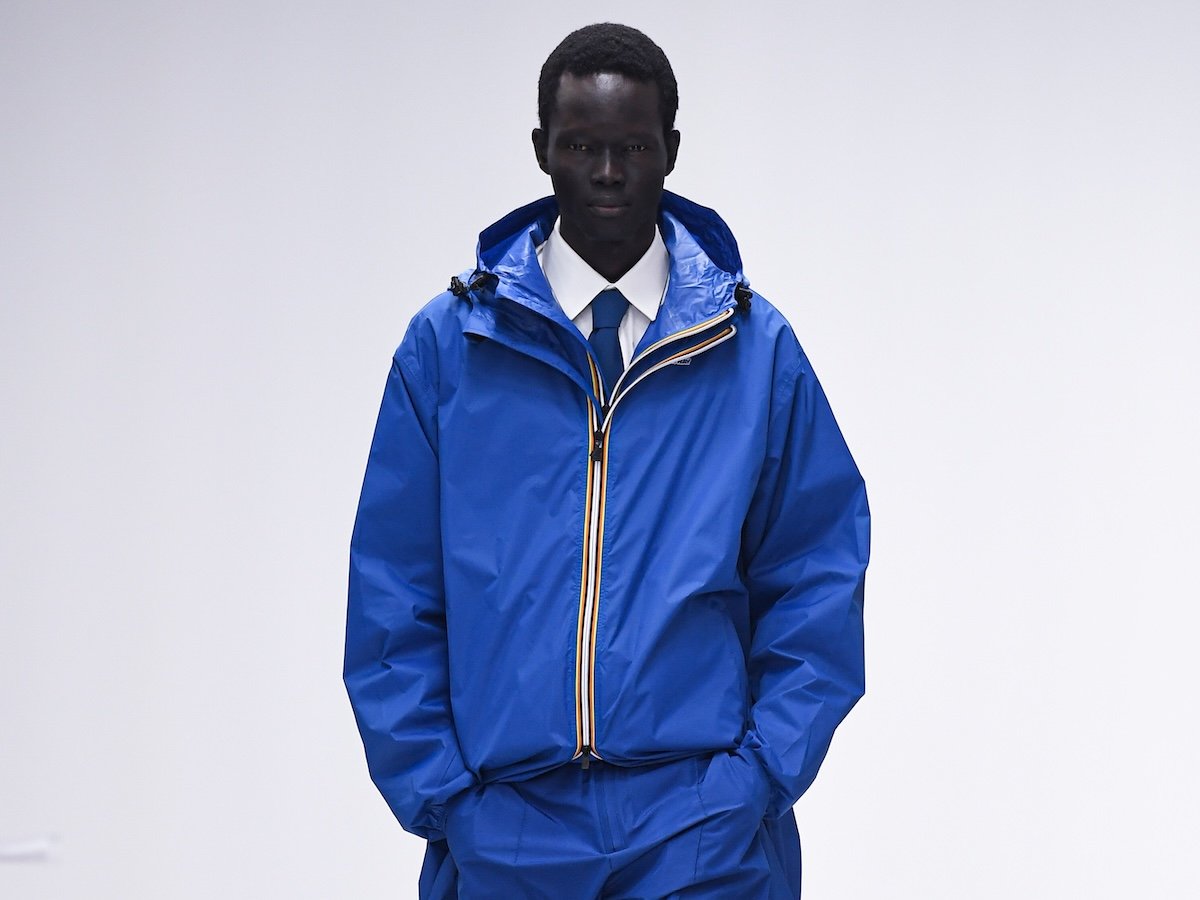K-Way - Runway - Milan Fashion Week - Menswear Fall/Winter 2024-2025 K-Way