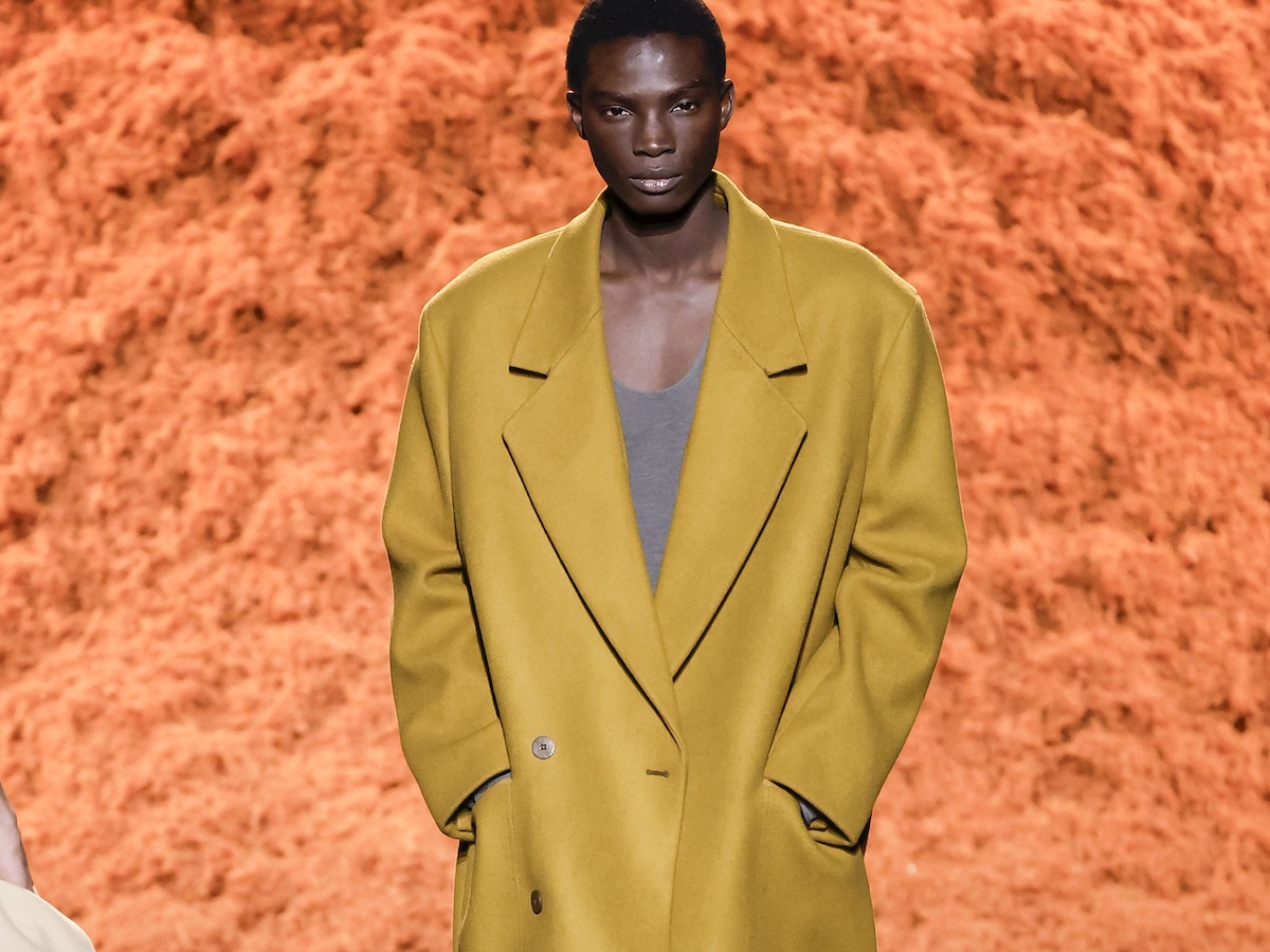 Zegna - Runway - Fall/Winter 2024-2025 Milan Men Fashion Week cappotto