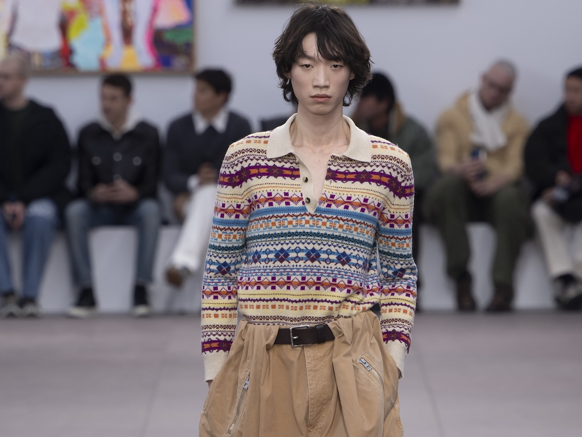 Loewe - Runway - Fall/Winter 2024-2025 Paris Men Fashion Week Loewe