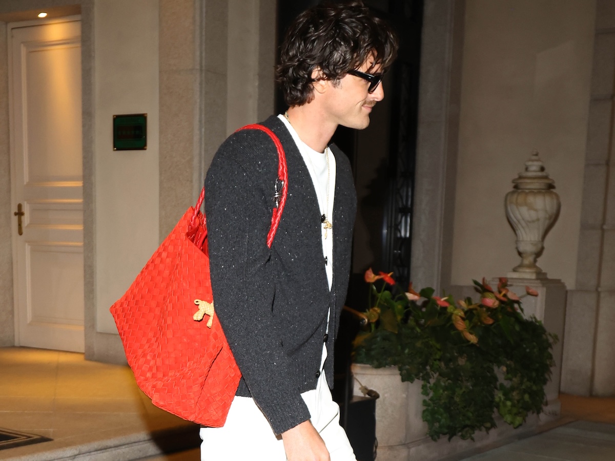 Celebrity Sightings - Day 5 - Milan Fashion Week - Womenswear Spring/Summer 2025