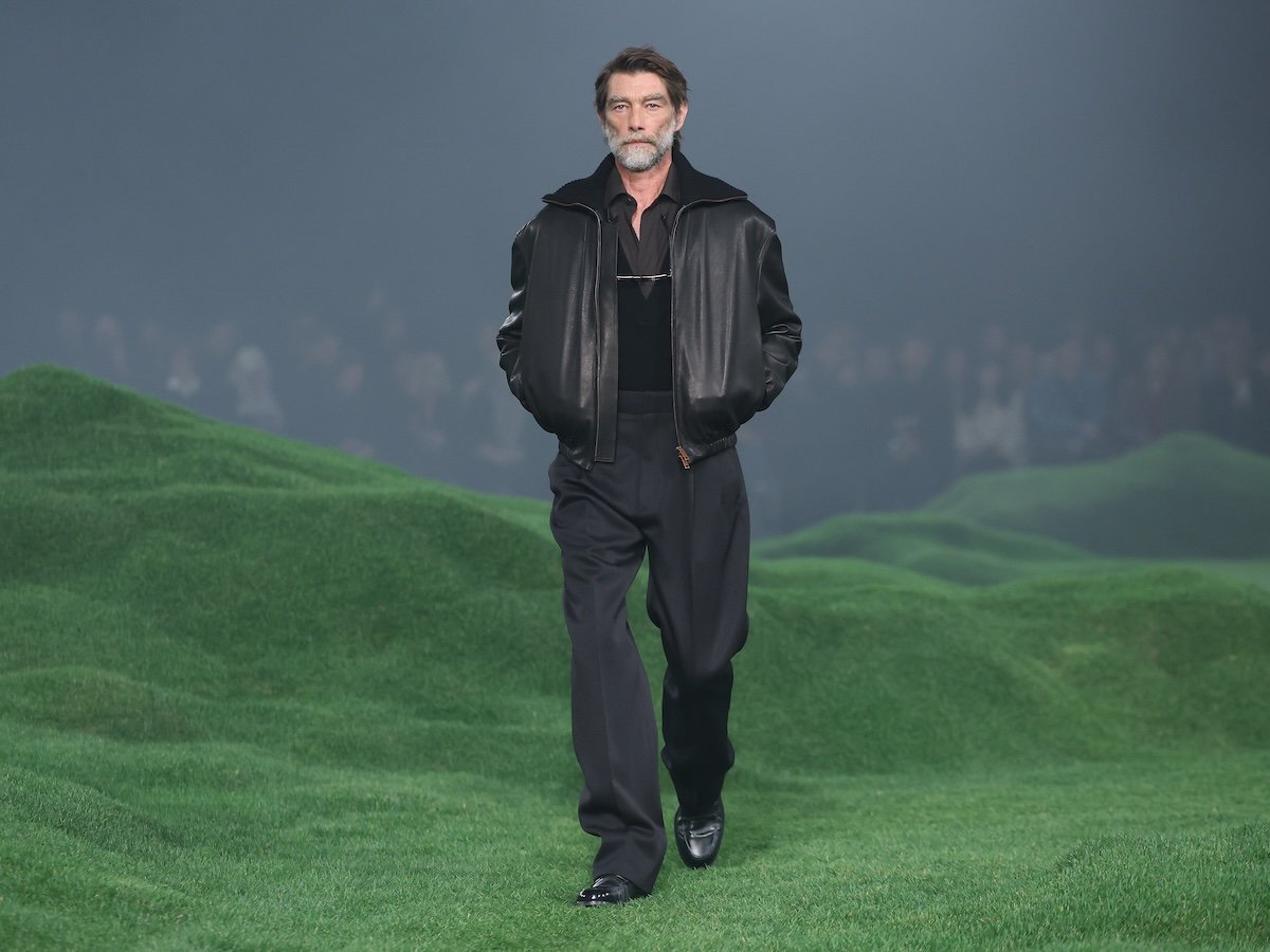 Zegna - Runway - Milan Fashion Week - Menswear Fall/Winter 2025 - 2026 Zegna