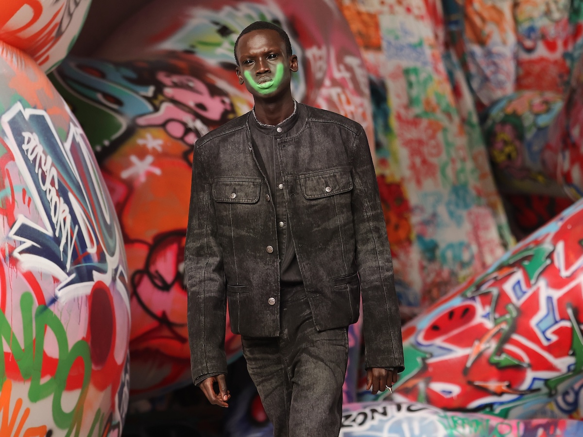 Diesel - Runway - Milan Fashion Week - Womenswear Fall/Winter 2025/2026 giacca denim