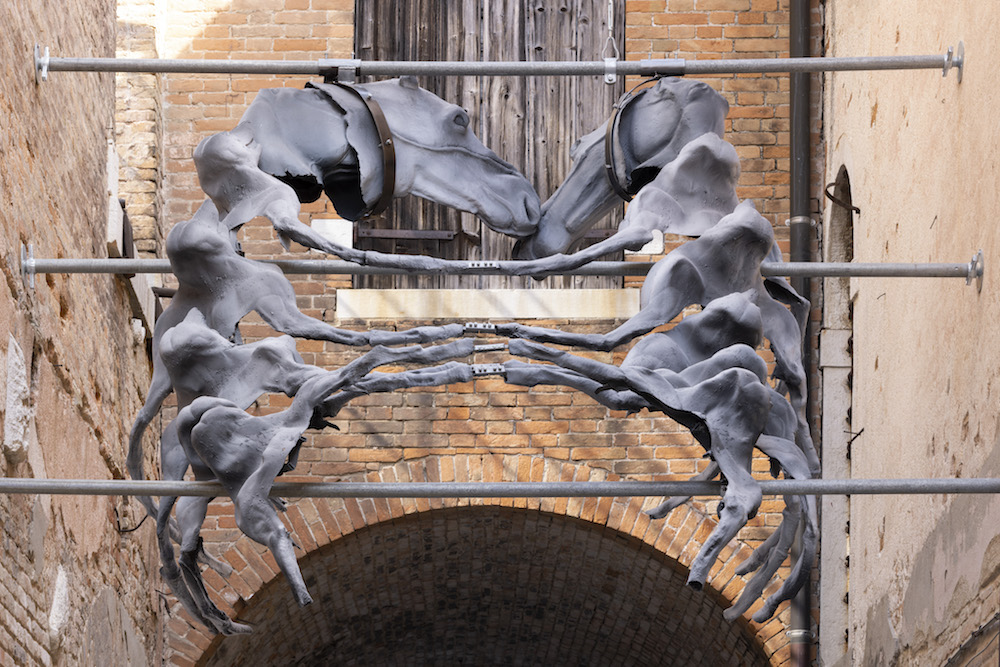 Giulia Cenci, cosmogonia, 2022_Photo Andrea Rossetti